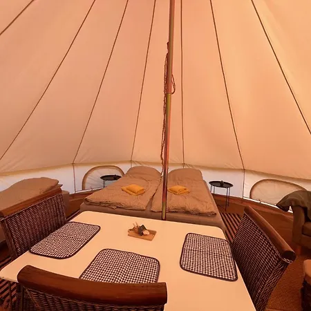 Lango Fjord Glamping Nr 2 Luxury tent Nakskov