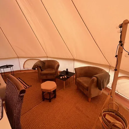 Luksusowy namiot Lango Fjord Glamping Nr 2 Nakskov