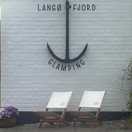 Lango Fjord Glamping Nr 2 Luxusní stan Nakskov