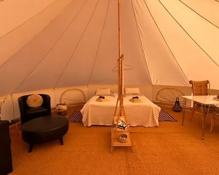Lango Fjord Glamping Nr 2 Luksusowy namiot Nakskov