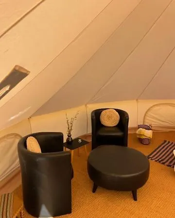 Lango Fjord Glamping Nr 2 Luxusní stan Nakskov
