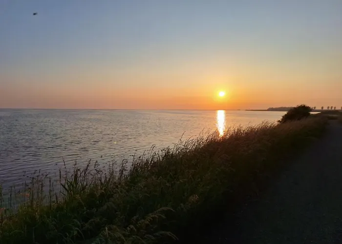 Lango Fjord Glamping Nr 2 Campismo de Luxo