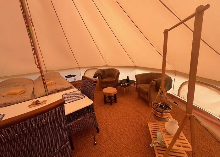 Lango Fjord Glamping Nr 2 Campismo de Luxo Nakskov
