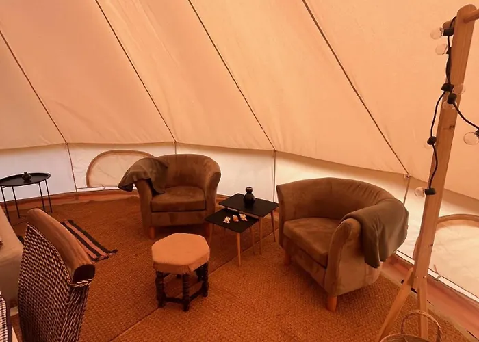 Campismo de Luxo Lango Fjord Glamping Nr 2 Nakskov